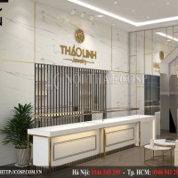 Thiết kế tiệm vàng Anh Đại - Hồ Chí Minh